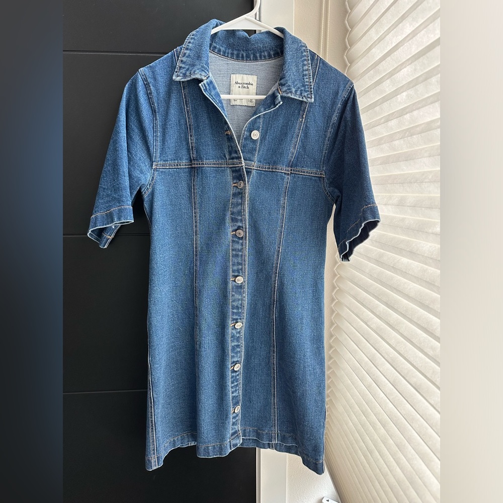Abercrombie Mini Denim Dress